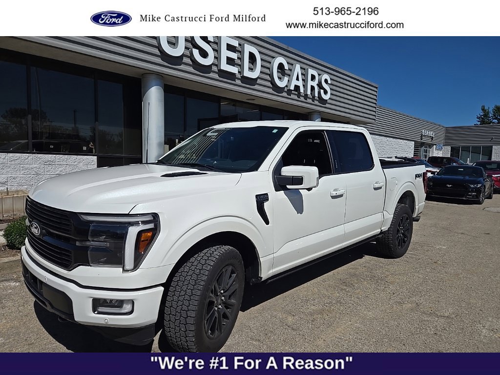 Certified 2024 Ford F150 Platinum w/ FX4 Off-Road Package AWD/4WD image 1