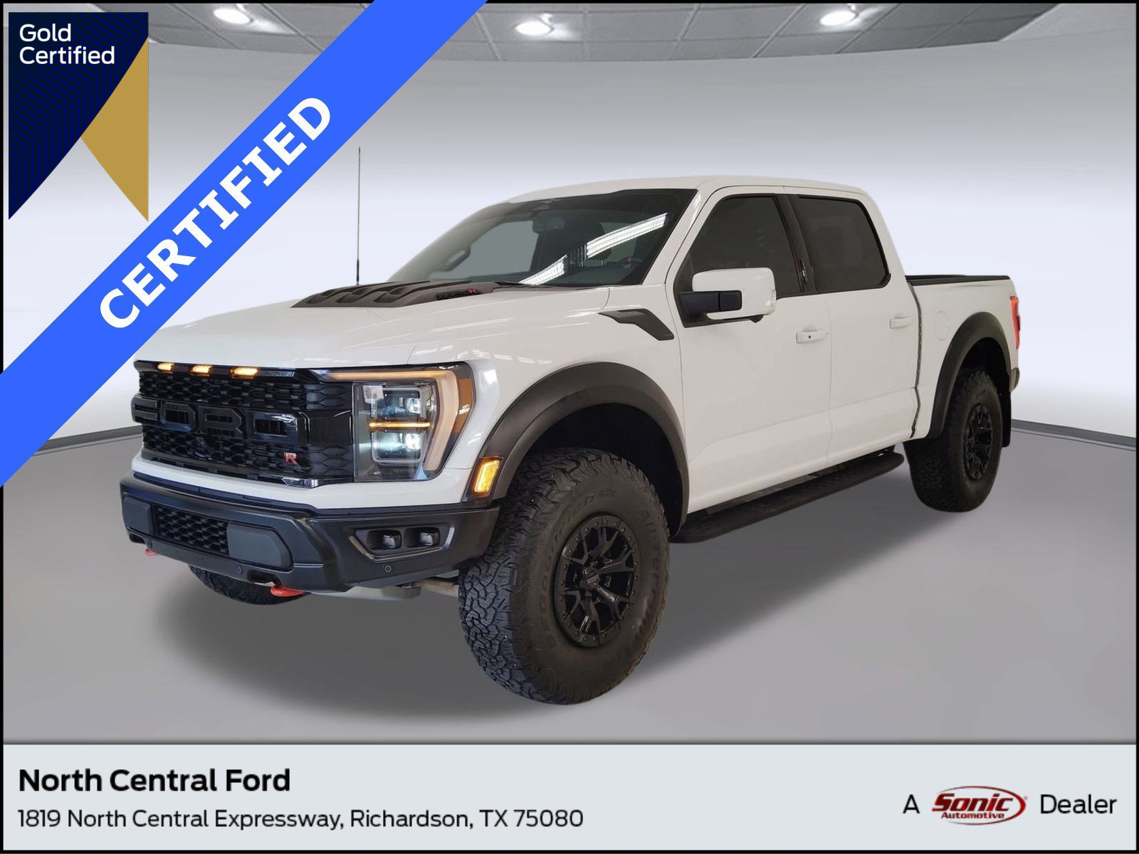 Certified 2023 Ford F150 Raptor w/ Equipment Group 802A Raptor R
