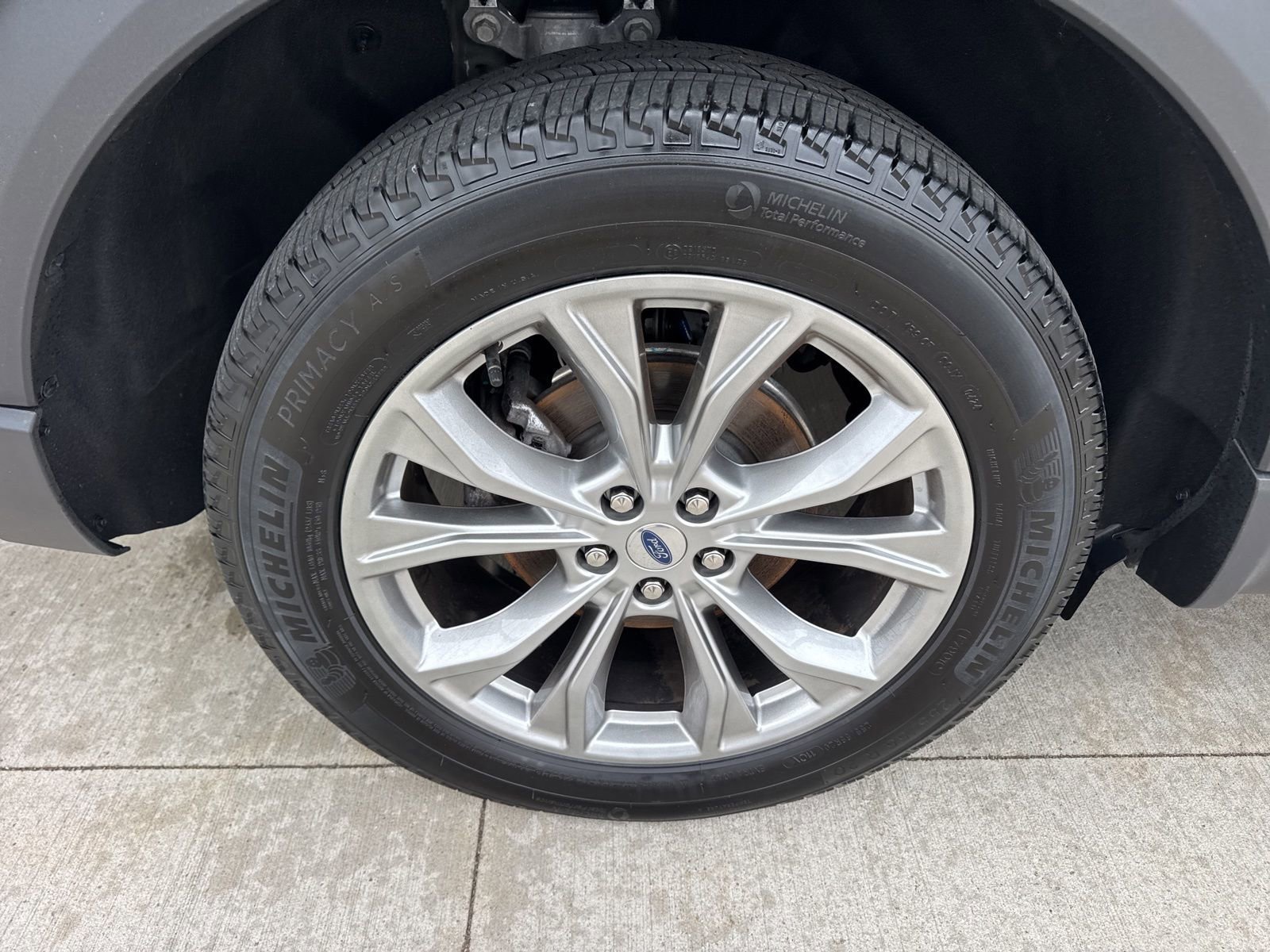 Certified 2024 Ford Explorer Limited w/ Limited Technology Package image 22