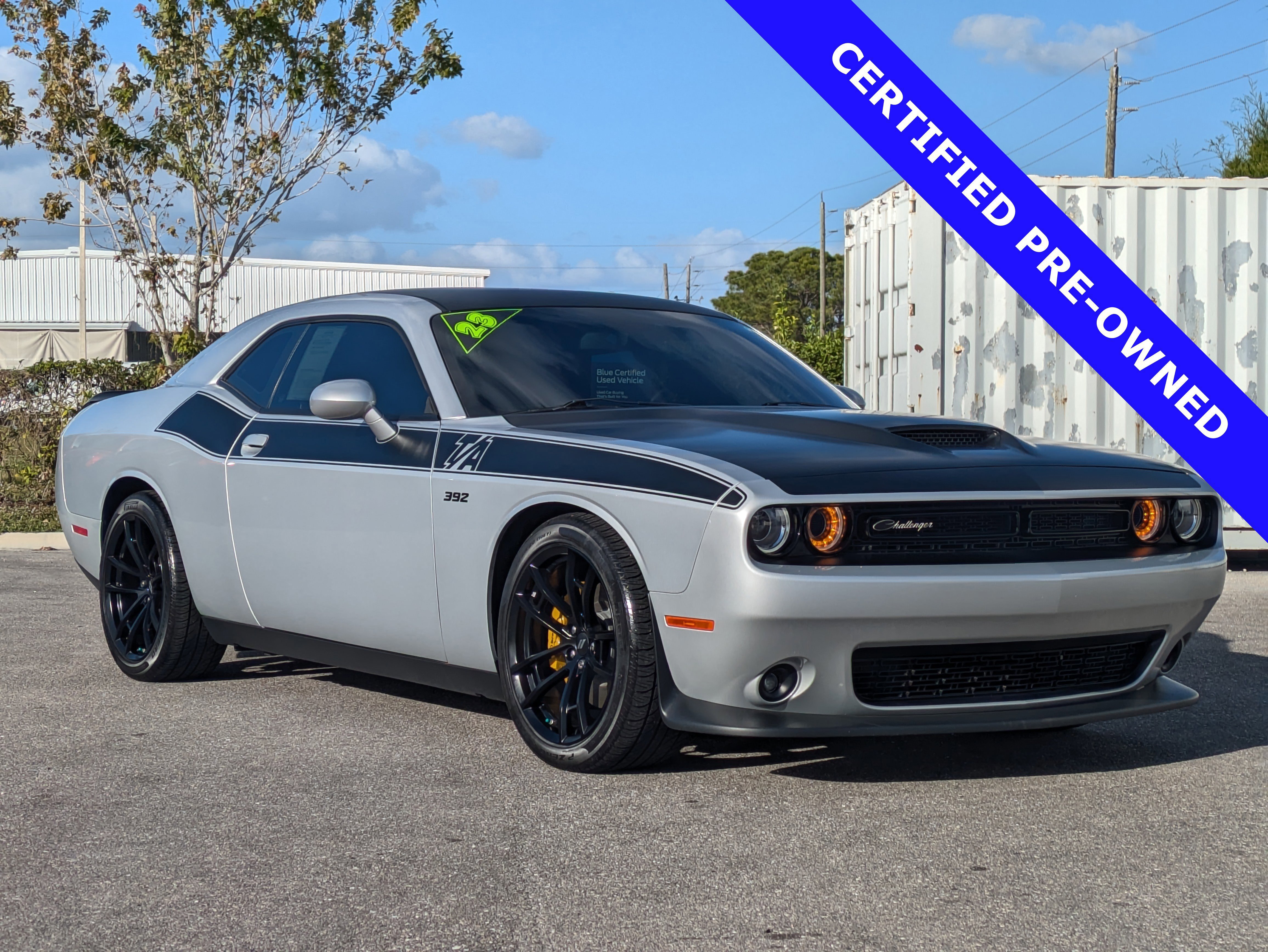Used 2023 Dodge Challenger R/T Scat Pack w/ T/A Package image 7