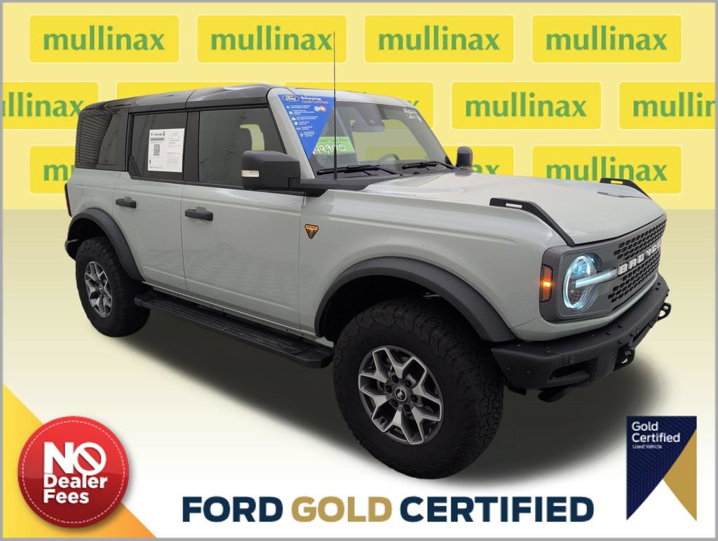 Certified 2024 Ford Bronco Badlands
