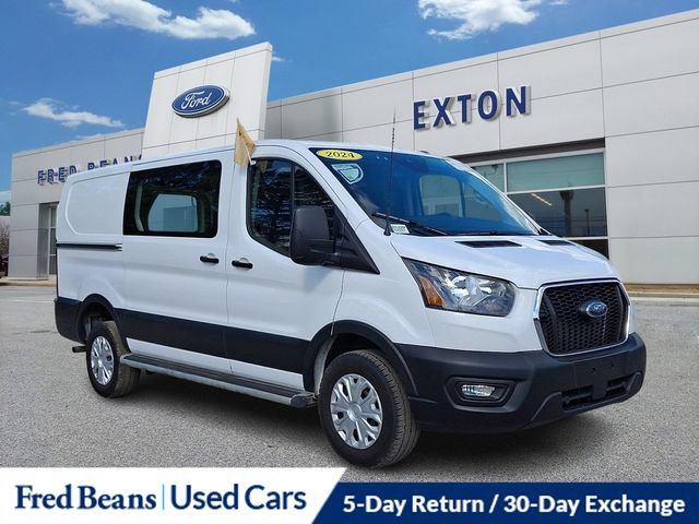Certified 2024 Ford Transit 250 Low Roof w/ Exterior Upgrade Package RWD image 1