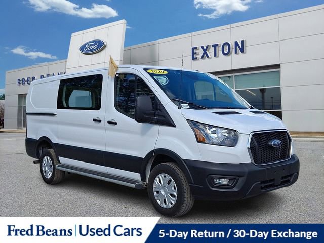 Certified 2024 Ford Transit 250 Low Roof w/ Exterior Upgrade Package