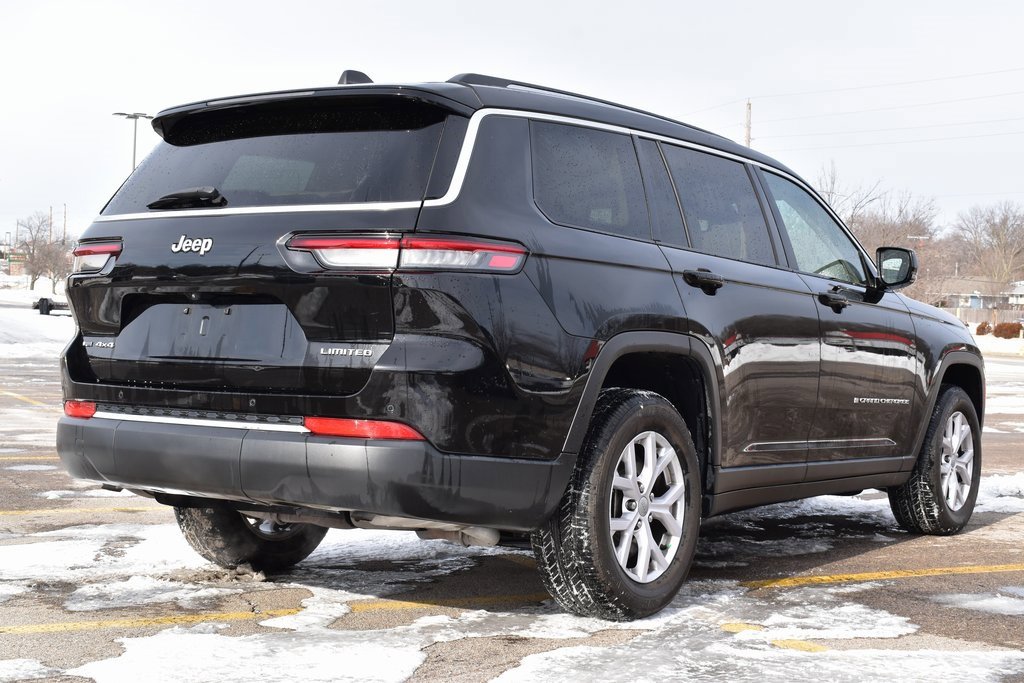 Used 2021 Jeep Grand Cherokee L Limited image 5