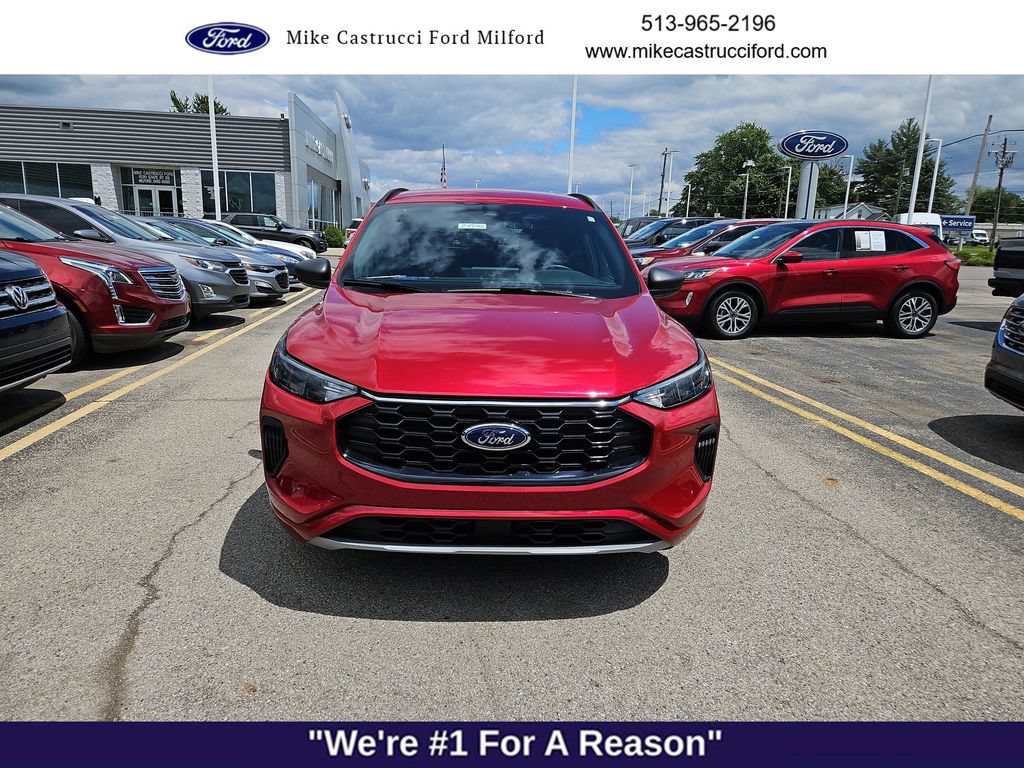 Certified 2023 Ford Escape ST-Line w/ Tech Pack #1 FWD image 8