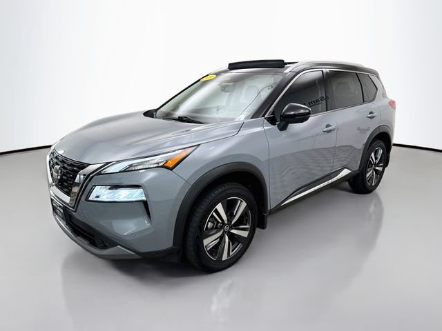 Used 2021 Nissan Rogue SL w/ Premium Package AWD/4WD image 3