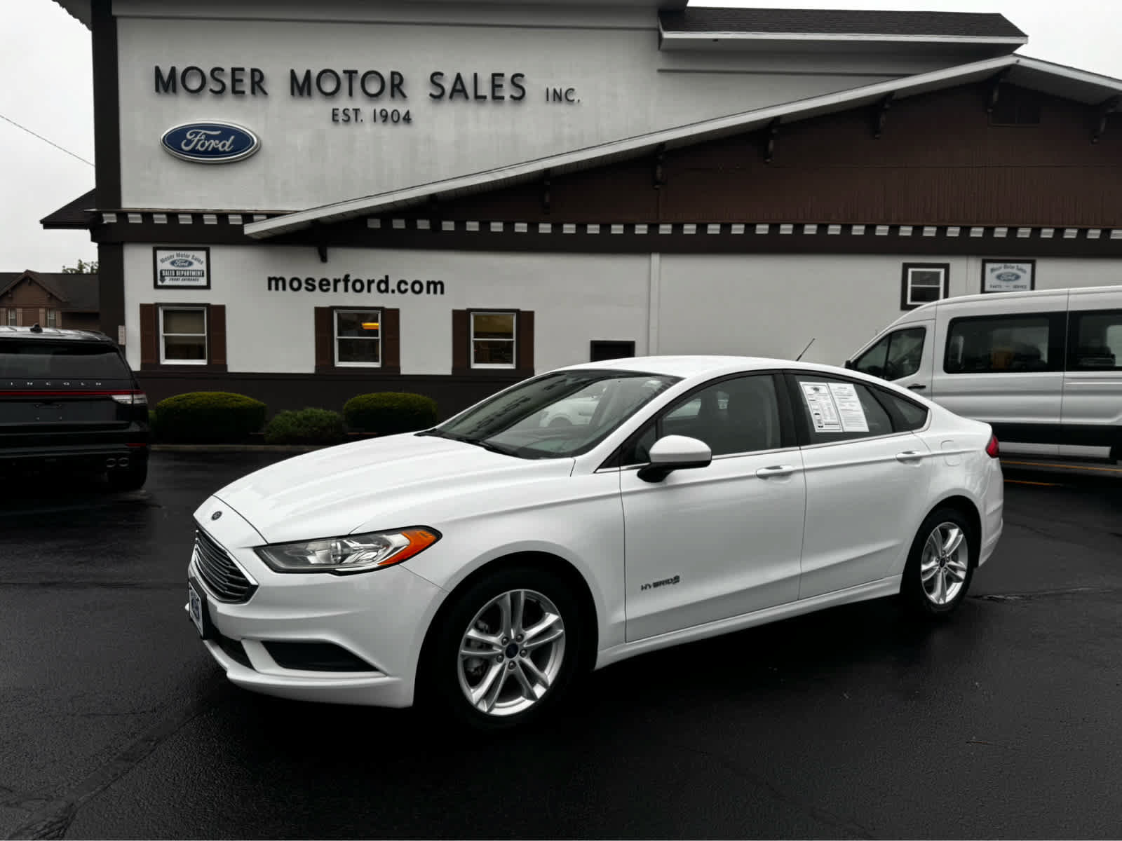 Certified 2018 Ford Fusion S