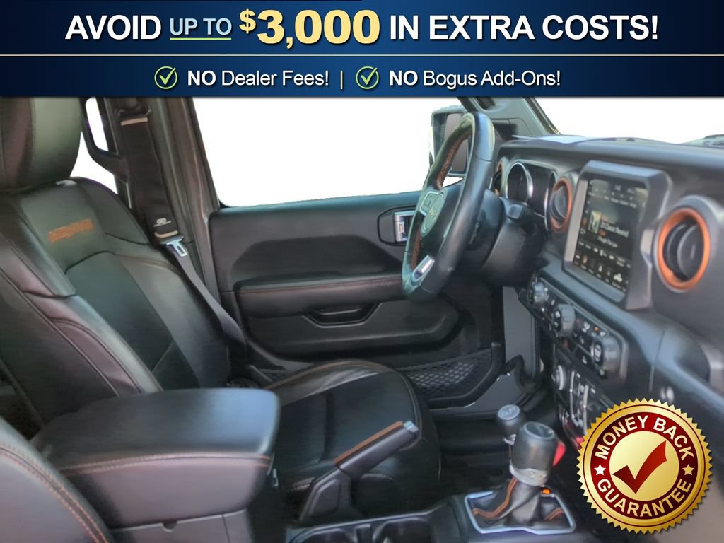 Used 2023 Jeep Gladiator Mojave w/ Cold Weather Group AWD/4WD image 22