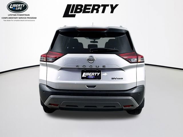 Used 2023 Nissan Rogue SV w/ SV Premium B Package image 6