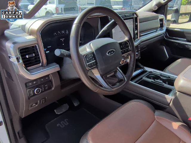 Certified 2024 Ford F350 King Ranch w/ Chrome Package AWD/4WD image 26