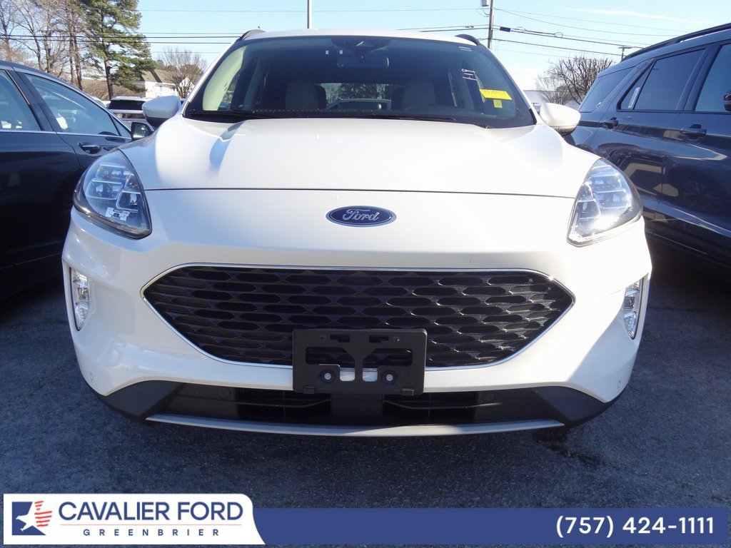 Certified 2020 Ford Escape Titanium image 5