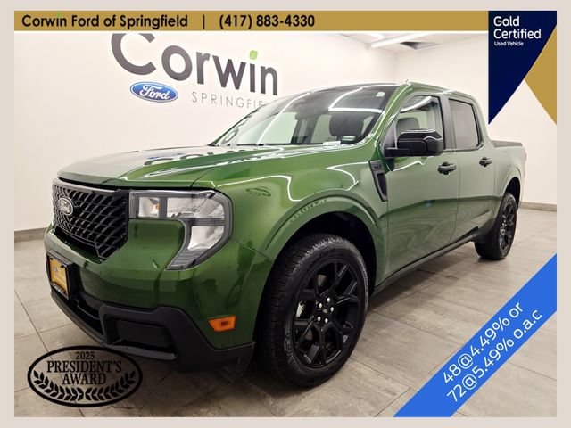 Certified 2025 Ford Maverick XLT w/ XLT Luxury Package AWD/4WD 360° Tour