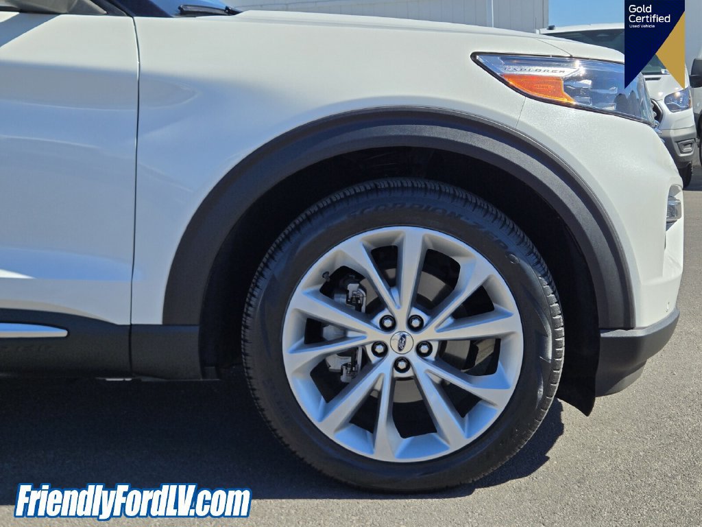 Certified 2023 Ford Explorer Platinum w/ Technology Package RWD image 7
