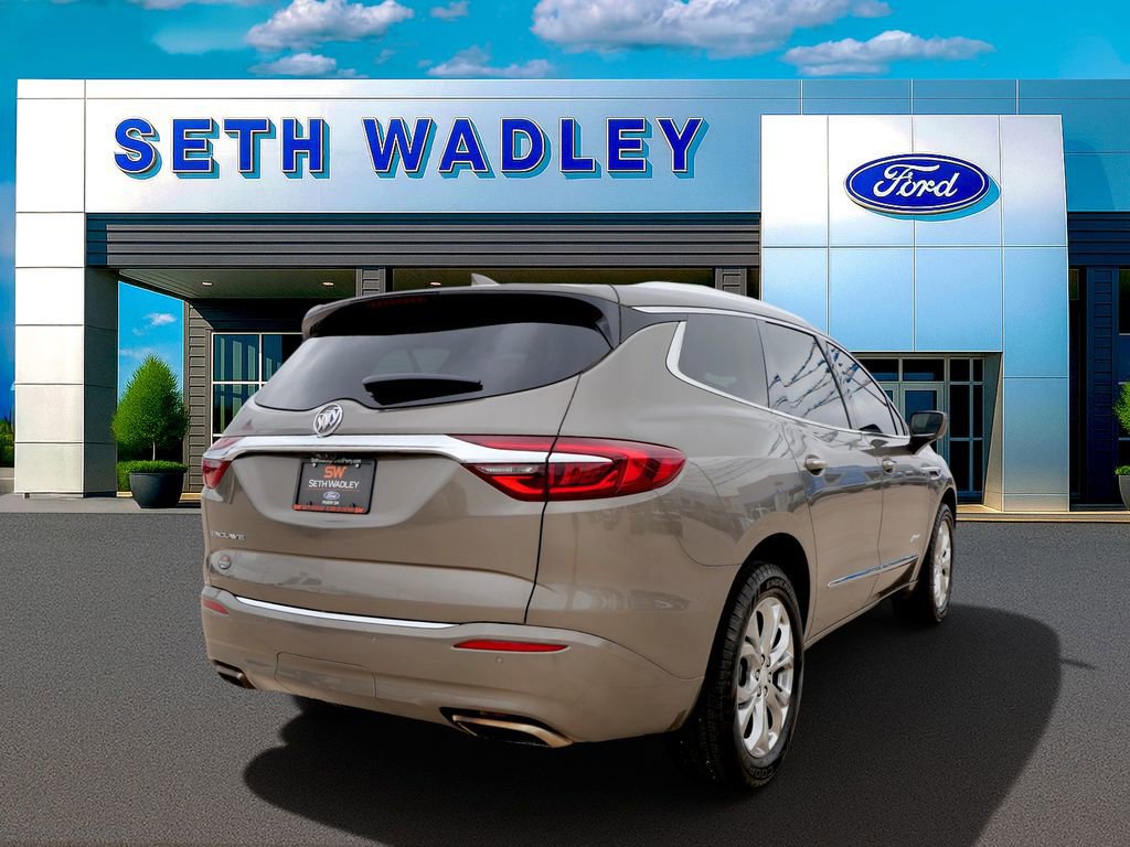 Used 2020 Buick Enclave Avenir w/ Avenir Technology Package FWD image 5