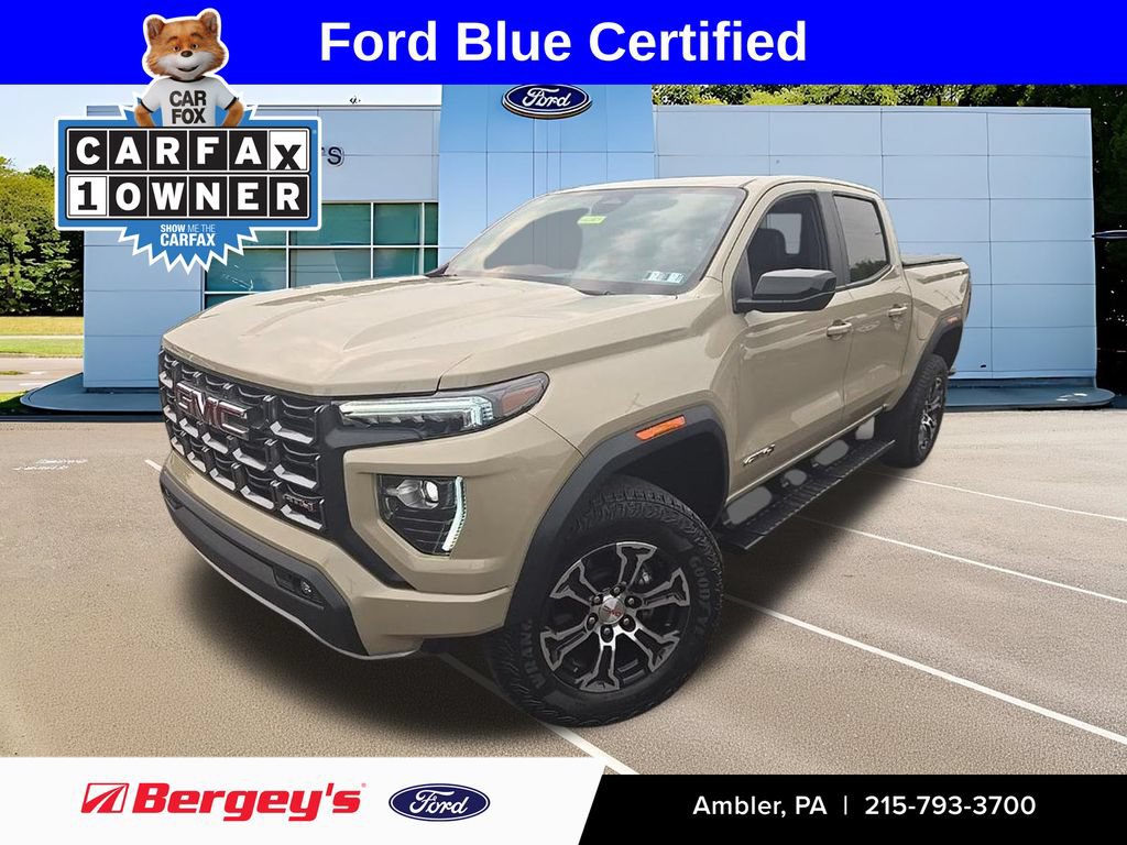 Used 2023 GMC Canyon AT4