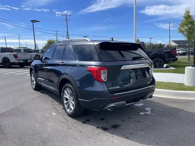 Certified 2023 Ford Explorer Limited w/ Limited Technology Package AWD/4WD image 3