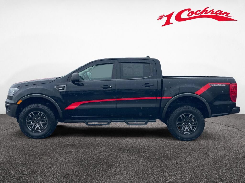 Certified 2023 Ford Ranger XLT w/ Tremor Off-Road Package AWD/4WD image 24