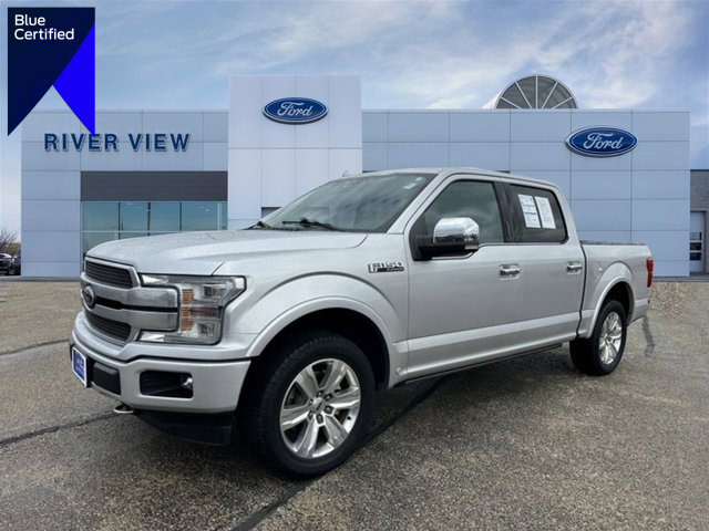 Certified 2018 Ford F150 Platinum w/ Equipment Group 701A Luxury