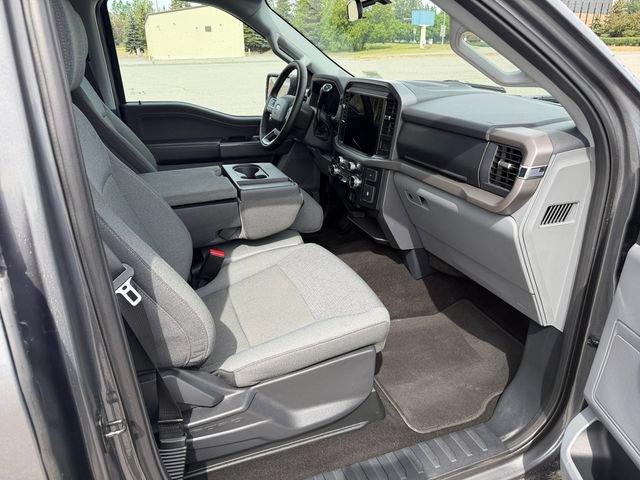 Certified 2025 Ford F150 XLT w/ Equipment Group 301A Standard AWD/4WD image 30