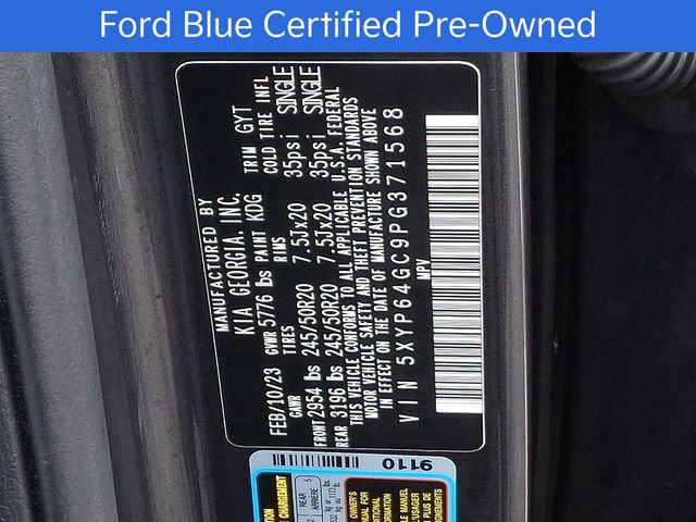 Used 2023 Kia Telluride S image 28