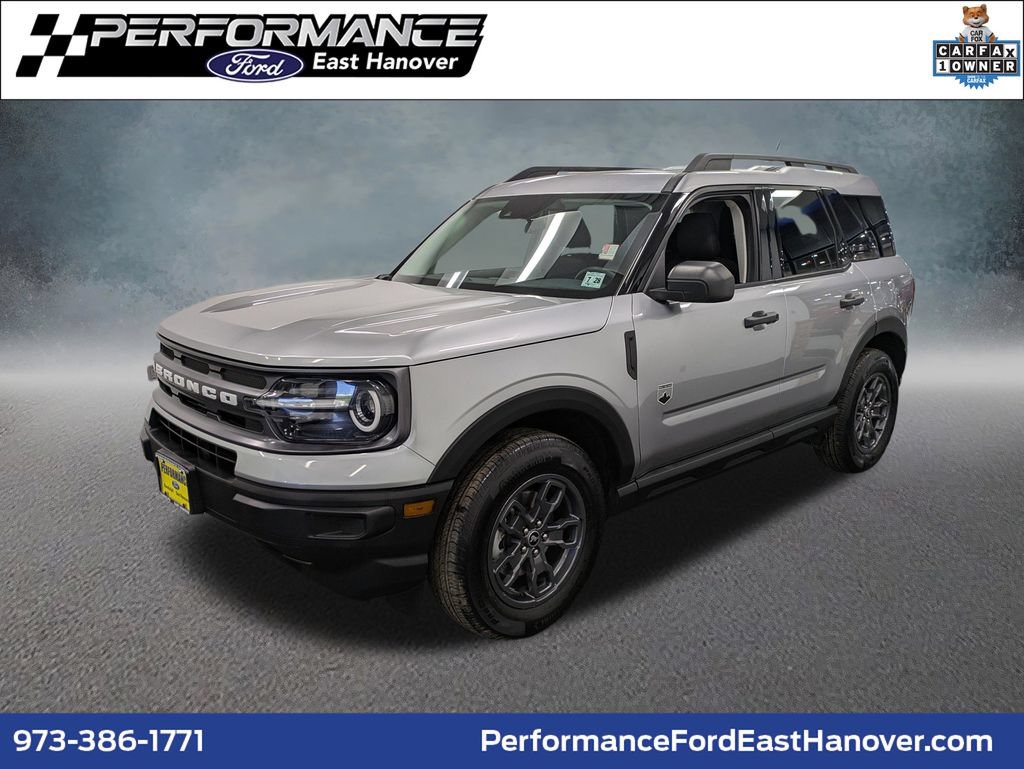 Certified 2023 Ford Bronco Sport Big Bend AWD/4WD image 1