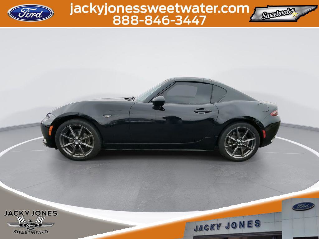 Used 2017 MAZDA MX-5 Miata RF Grand Touring image 4