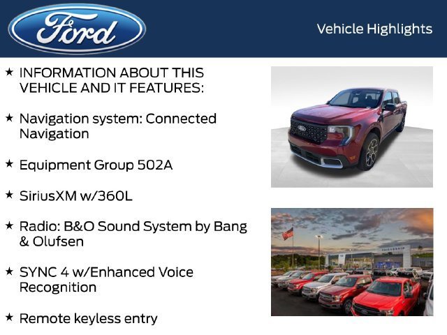 Certified 2025 Ford Maverick Lariat AWD/4WD image 5