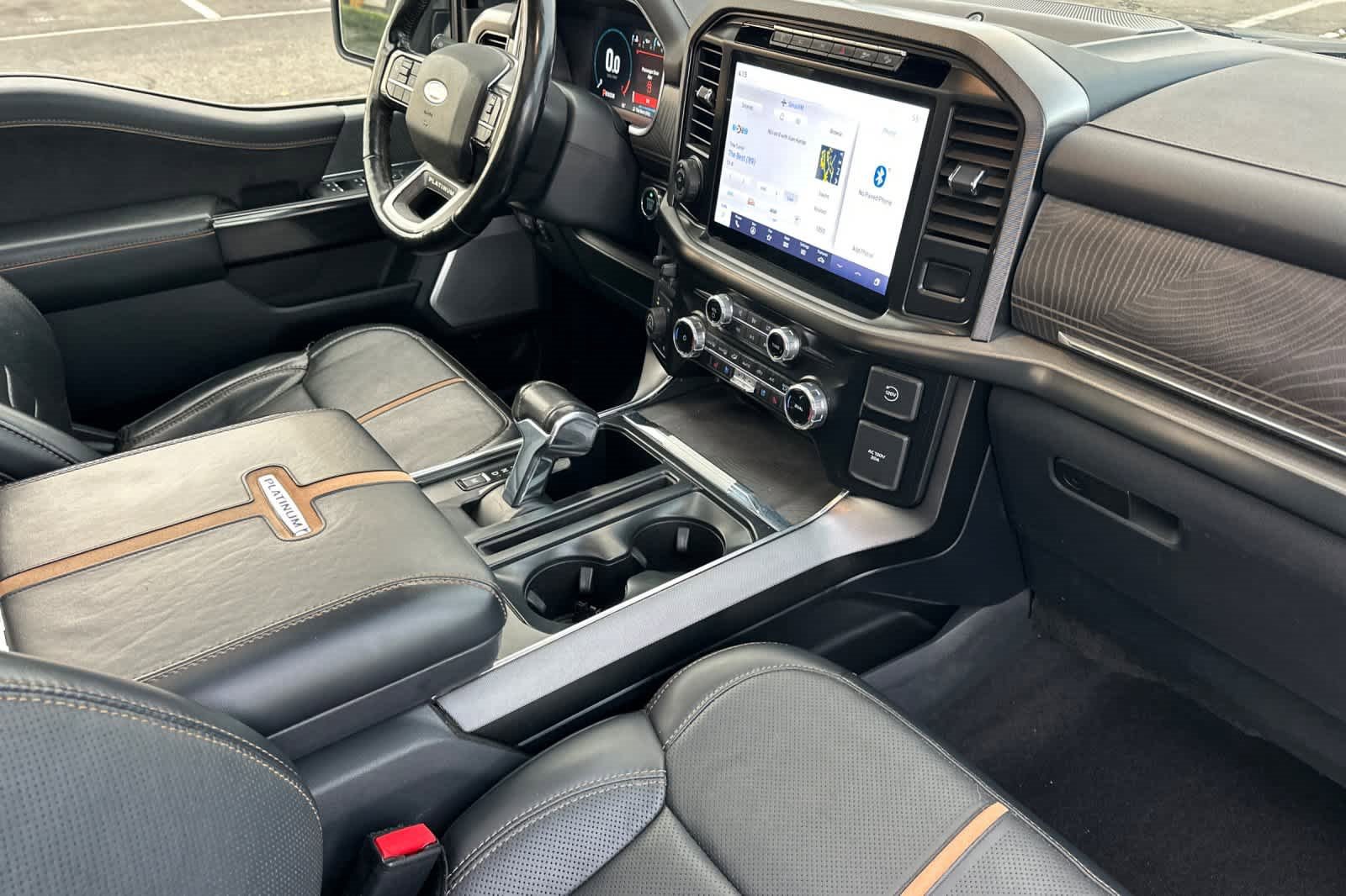 Certified 2023 Ford F150 Platinum w/ Equipment Group 701A High image 15