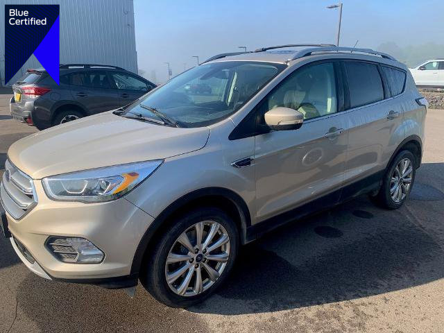 Certified 2017 Ford Escape Titanium