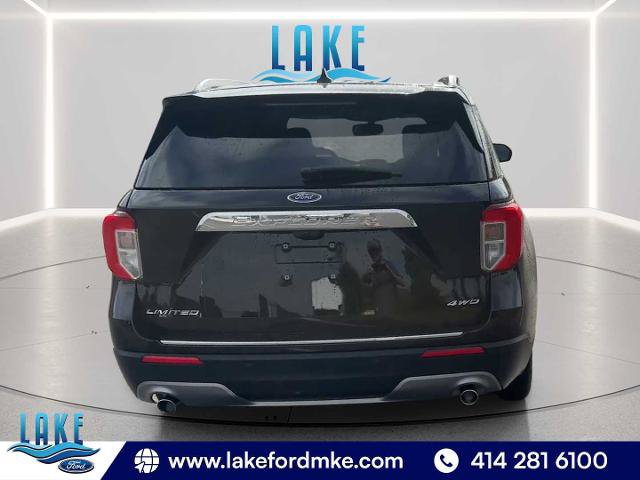 Certified 2023 Ford Explorer Limited AWD/4WD image 8