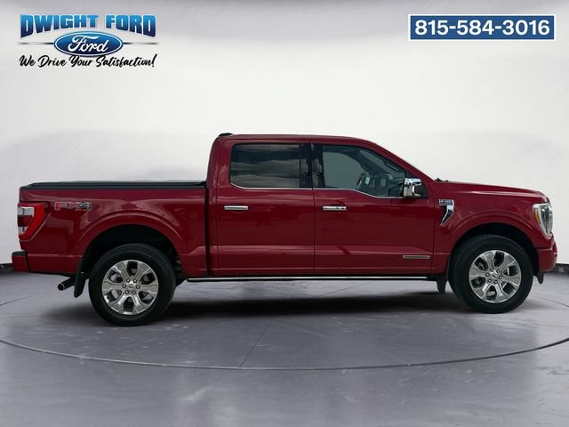 Certified 2023 Ford F150 Platinum w/ Equipment Group 701A High AWD/4WD image 6