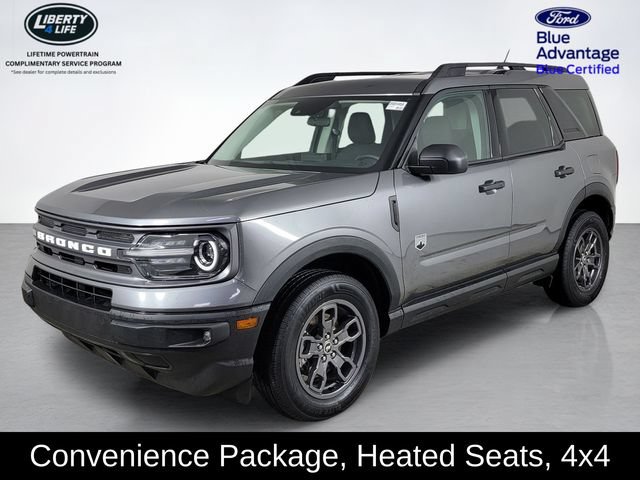 Certified 2023 Ford Bronco Sport Big Bend w/ Convenience Package AWD/4WD image 7