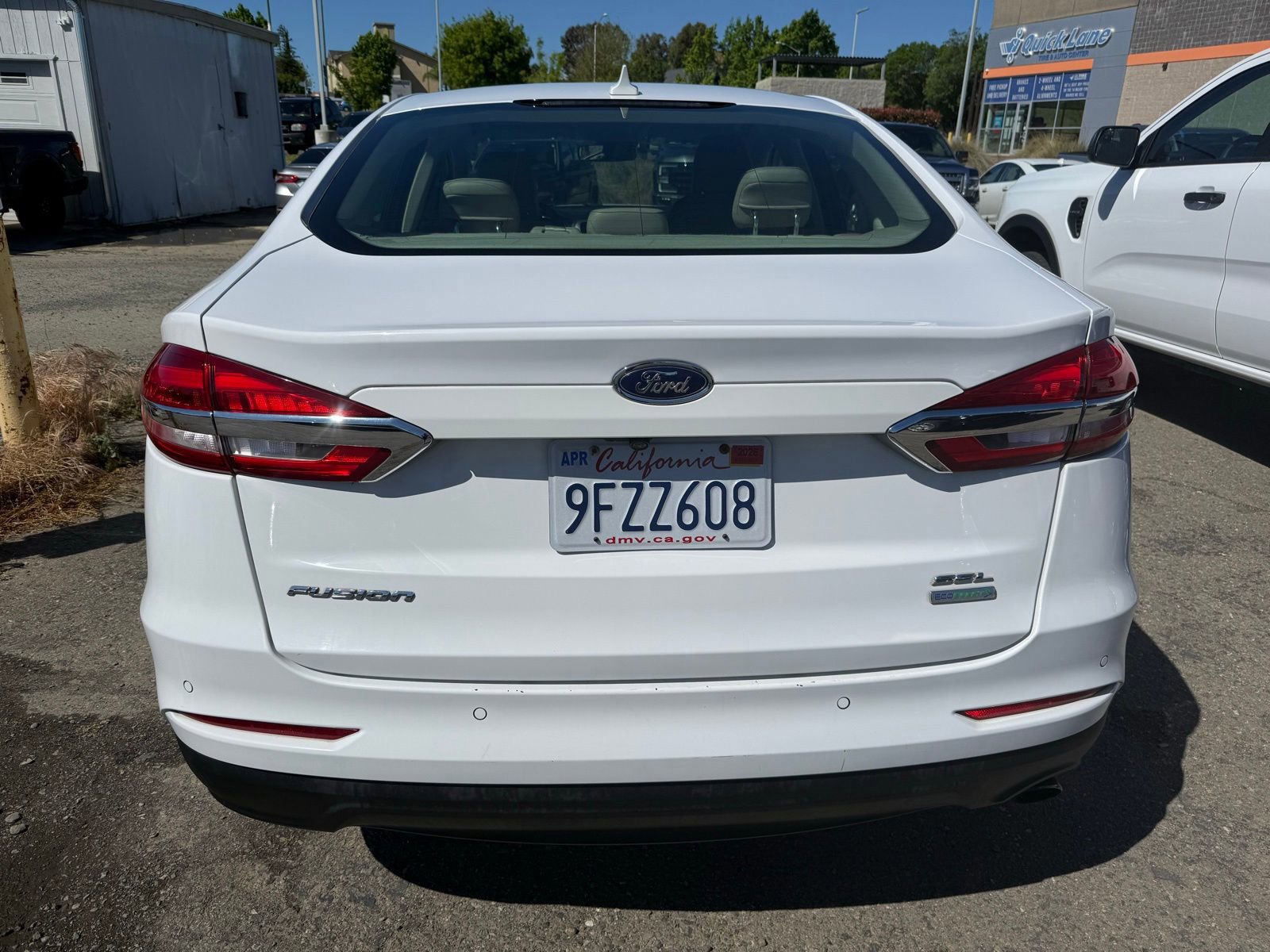 Certified 2020 Ford Fusion SEL image 3