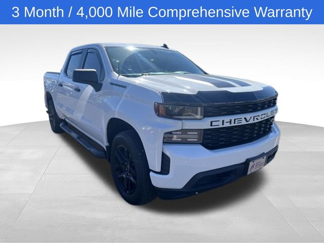 Used 2021 Chevrolet Silverado 1500 Custom w/ Rally Edition AWD/4WD image 1