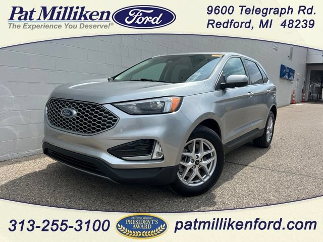 Certified 2024 Ford Edge SEL w/ Convenience Package