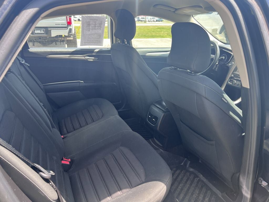 Certified 2019 Ford Fusion SE AWD/4WD image 16