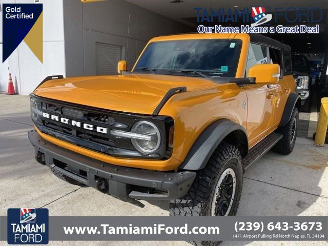 Certified 2021 Ford Bronco Outer Banks w/ Sasquatch Package image 1
