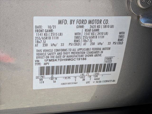 Certified 2021 Ford Explorer XLT w/ Equipment Group 202A RWD image 24