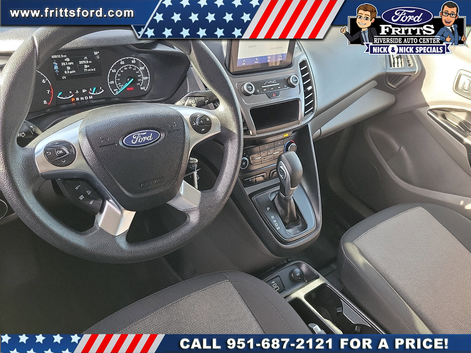 Certified 2023 Ford Transit Connect XL image 6