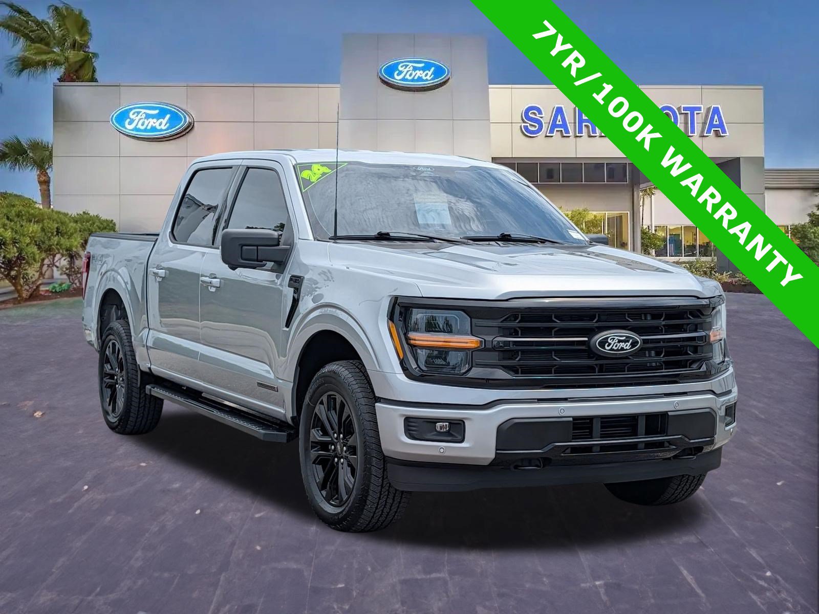 Certified 2024 Ford F150 XLT w/ Equipment Group 302A MID