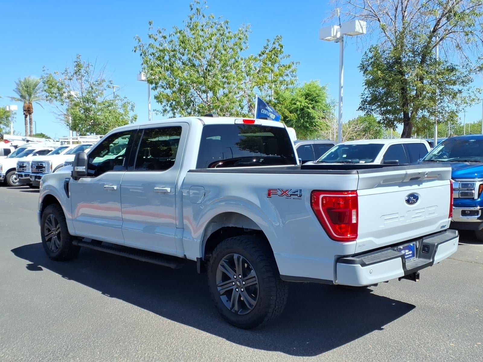 Certified 2023 Ford F150 XLT w/ Equipment Group 302A High AWD/4WD image 6