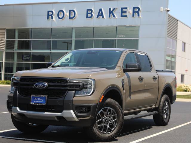 Certified 2025 Ford Ranger XLT w/ Equipment Group 301A High AWD/4WD image 1