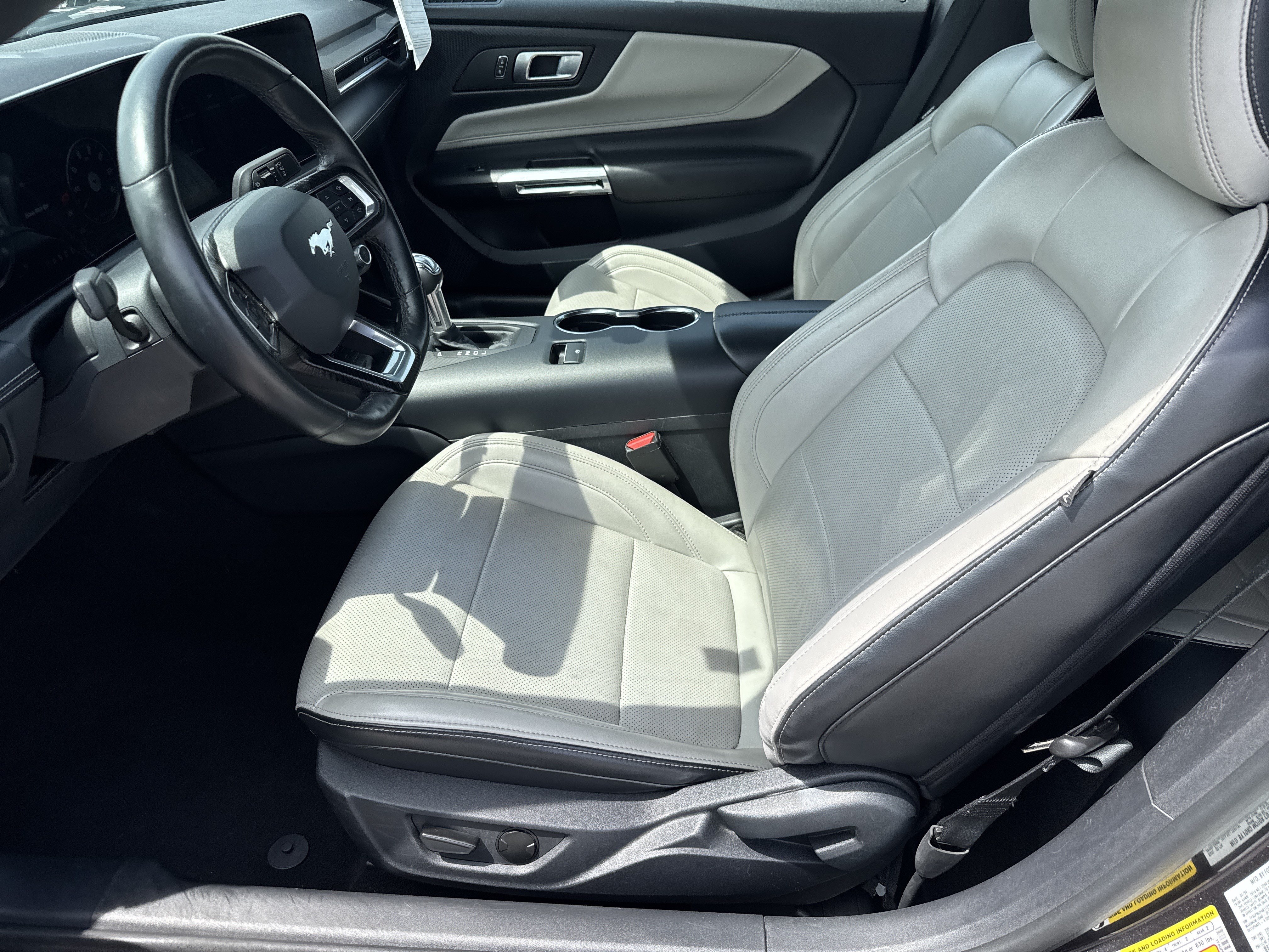 Certified 2024 Ford Mustang Premium RWD image 10