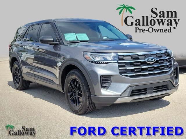 Certified 2026 Ford Explorer Active RWD video 1