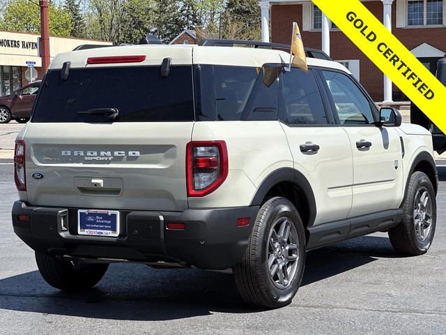 Certified 2025 Ford Bronco Sport Big Bend w/ Convenience Package AWD/4WD image 2