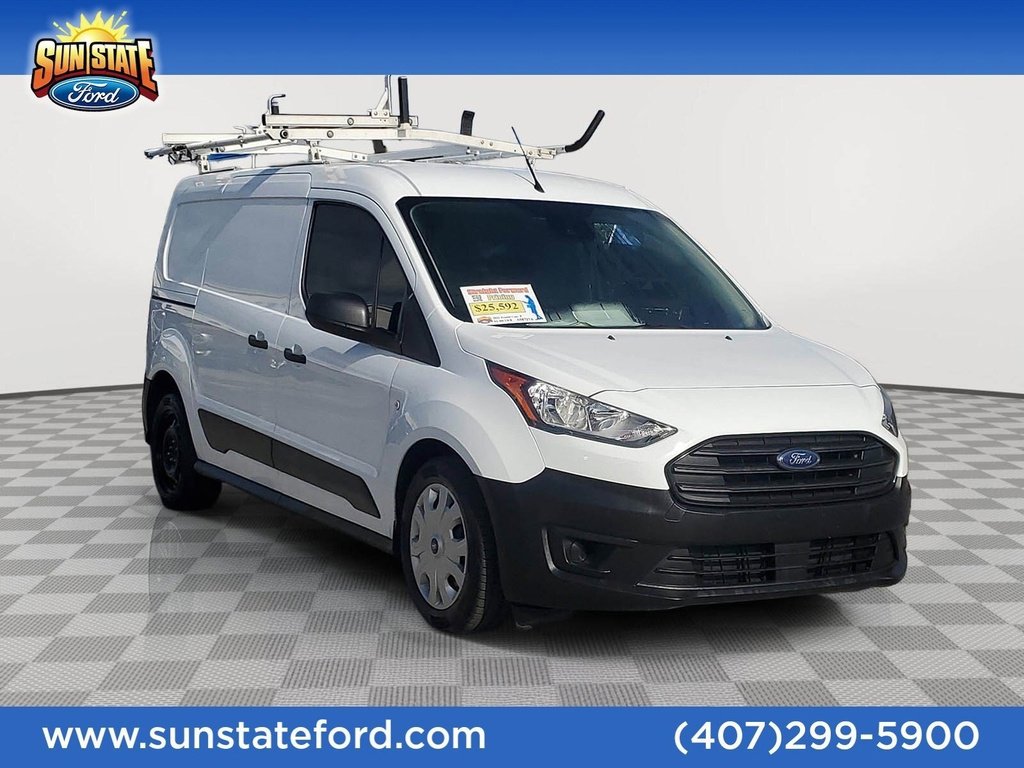 Certified 2022 Ford Transit Connect XL w/ Trailer Tow Package