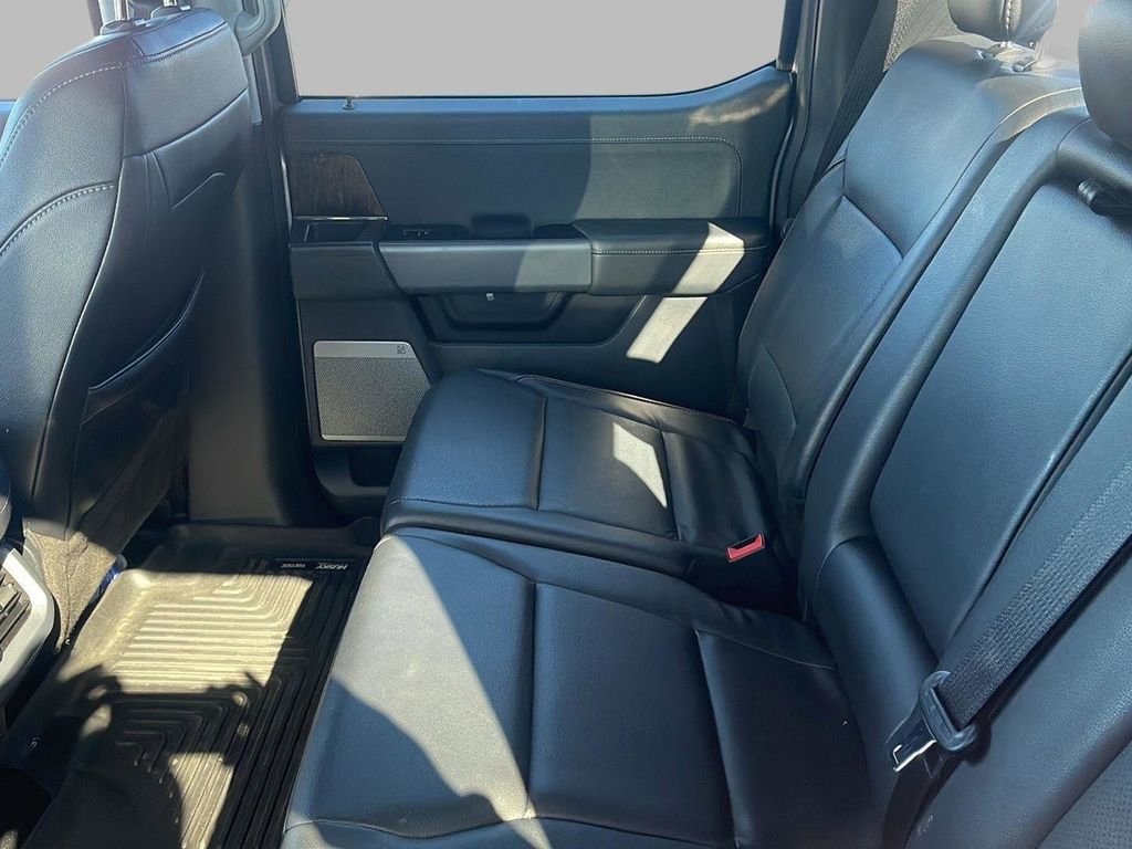 Certified 2023 Ford F150 Lariat w/ Equipment Group 502A High image 9