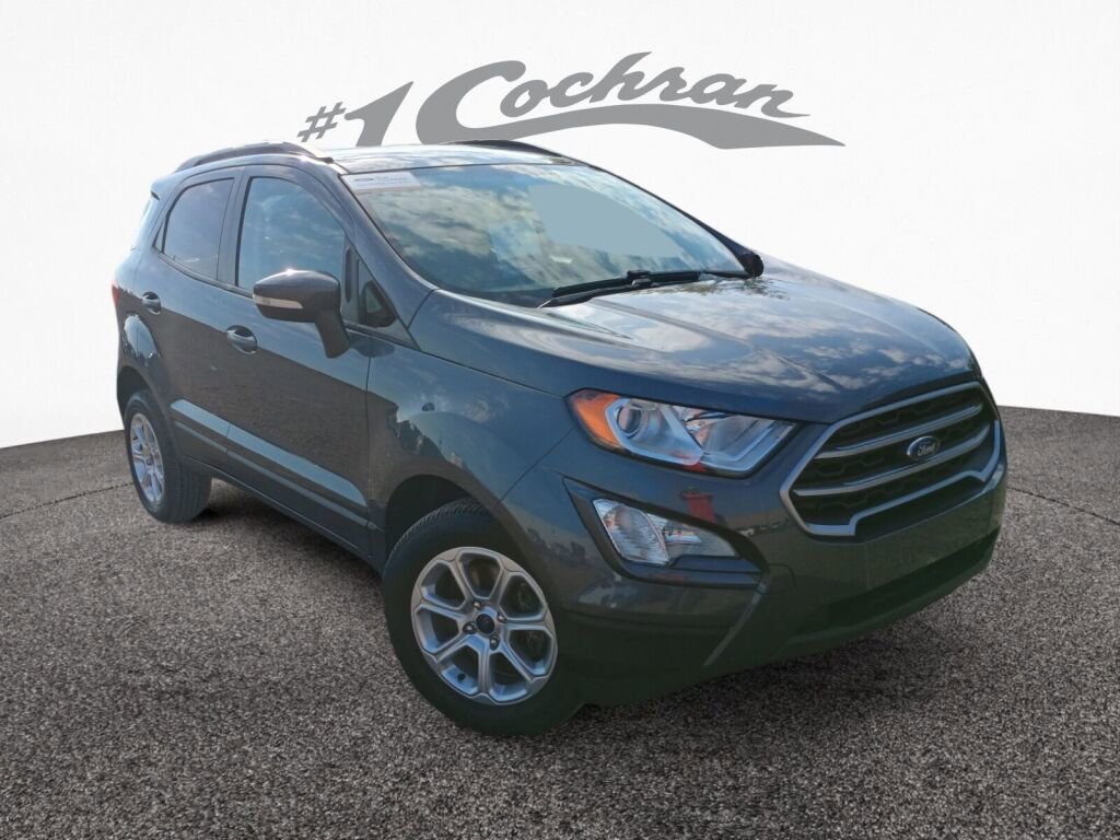 Certified 2022 Ford EcoSport SE