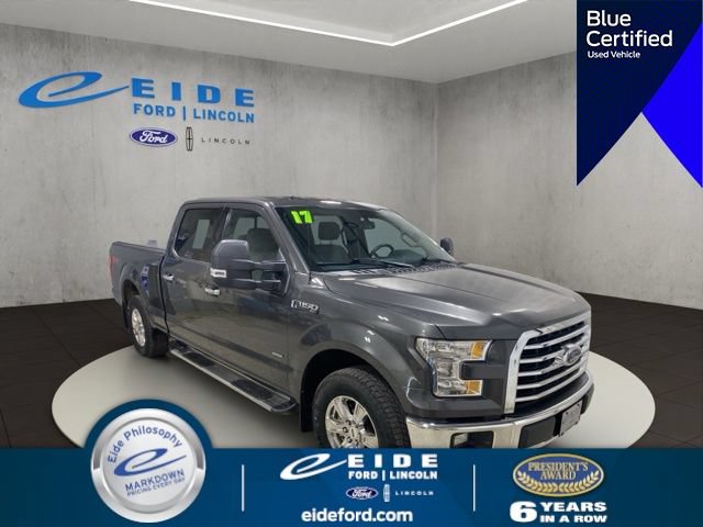 Certified 2017 Ford F150 XLT w/ Equipment Group 302A Luxury