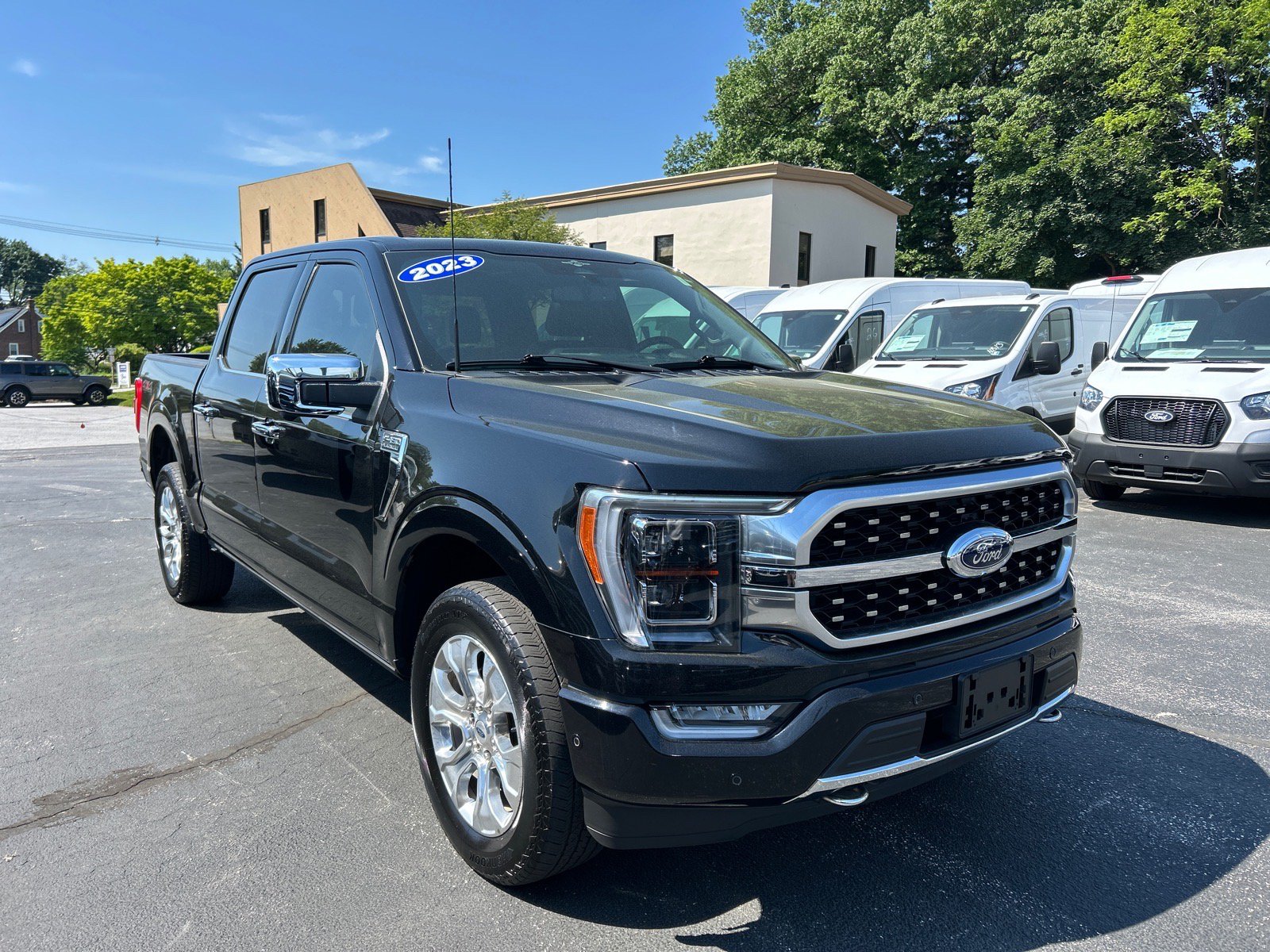 Certified 2023 Ford F150 Platinum w/ Equipment Group 701A High AWD/4WD image 3
